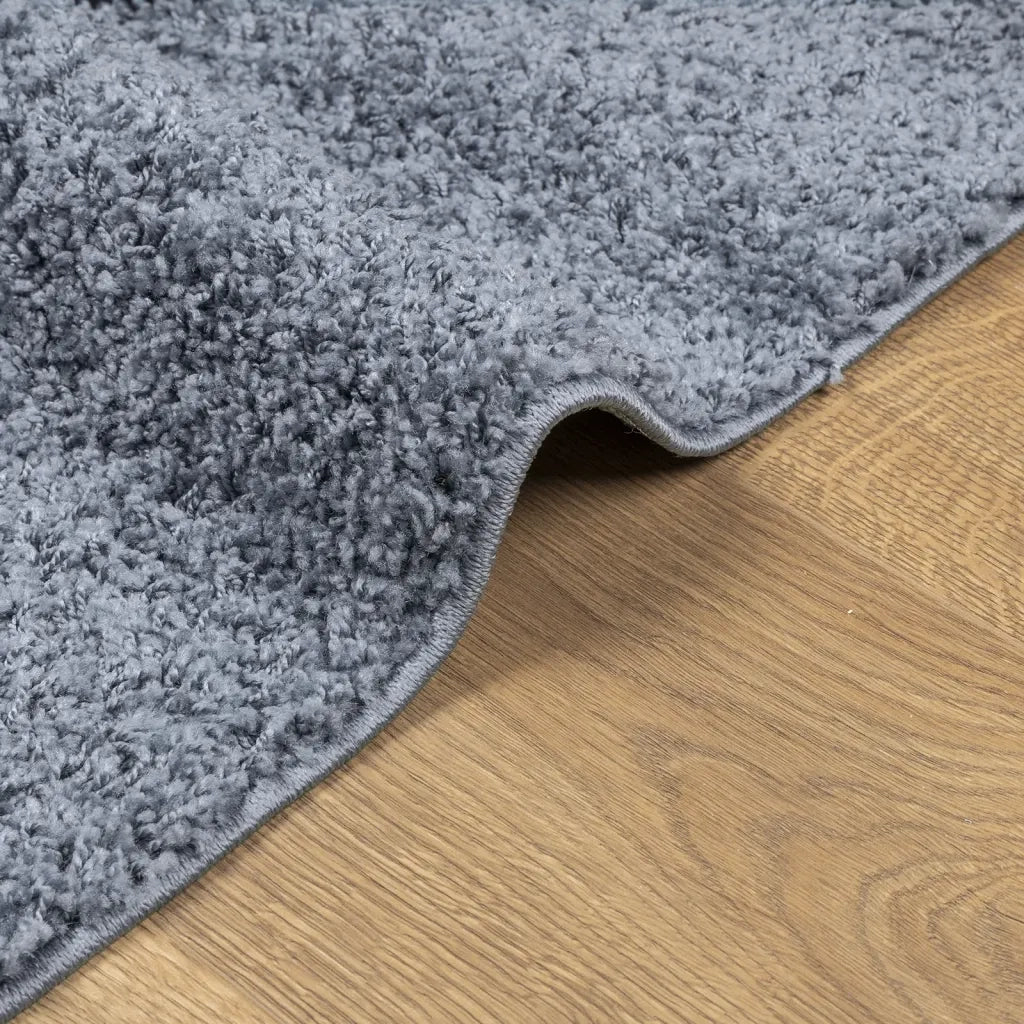 Tappeto Shaggy PAMPLONA a Pelo Lungo Moderno Blu 240x340 cm 375329
