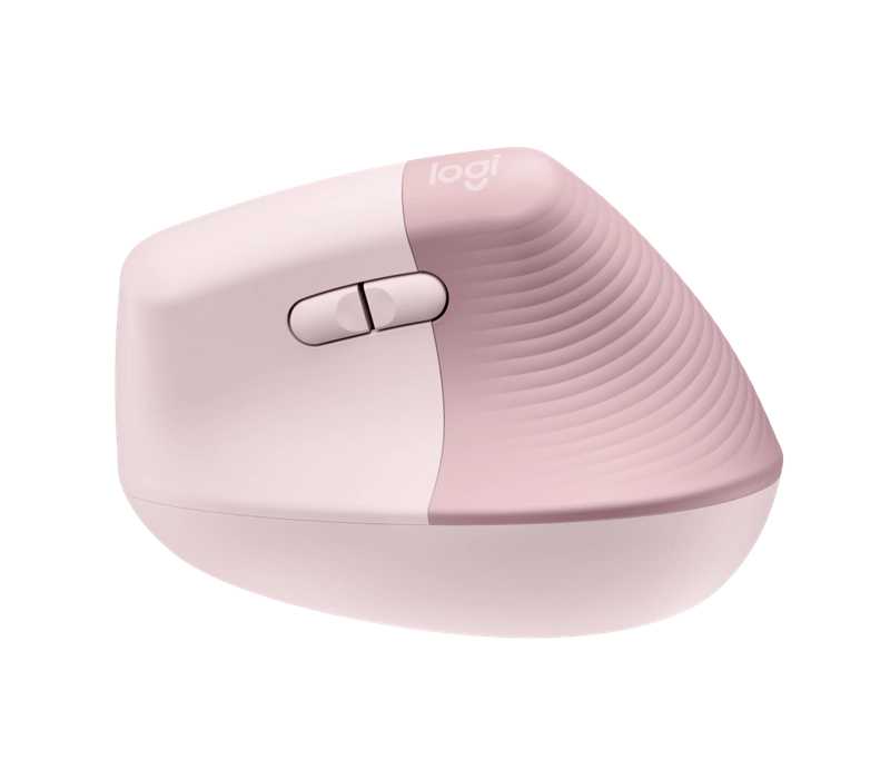 ORIGINAL Logitech Accessori per computer Rosa 910-006478 Maus Mouse ergonomico verticale Logitech Lift
