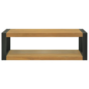 Mobile da Bagno 120x45x35 cm in Legno Massello di Teak 338232