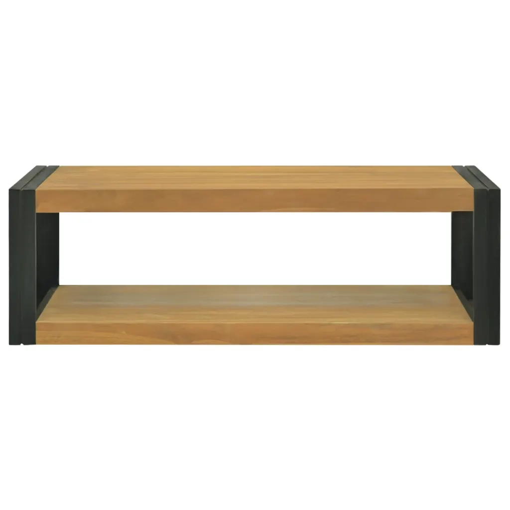 Mobile da Bagno 120x45x35 cm in Legno Massello di Teak 338232