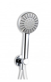 Doccia Quadra Acqua In Pvc 1,5 Ml Abs 5 Funzioni - Accadueo