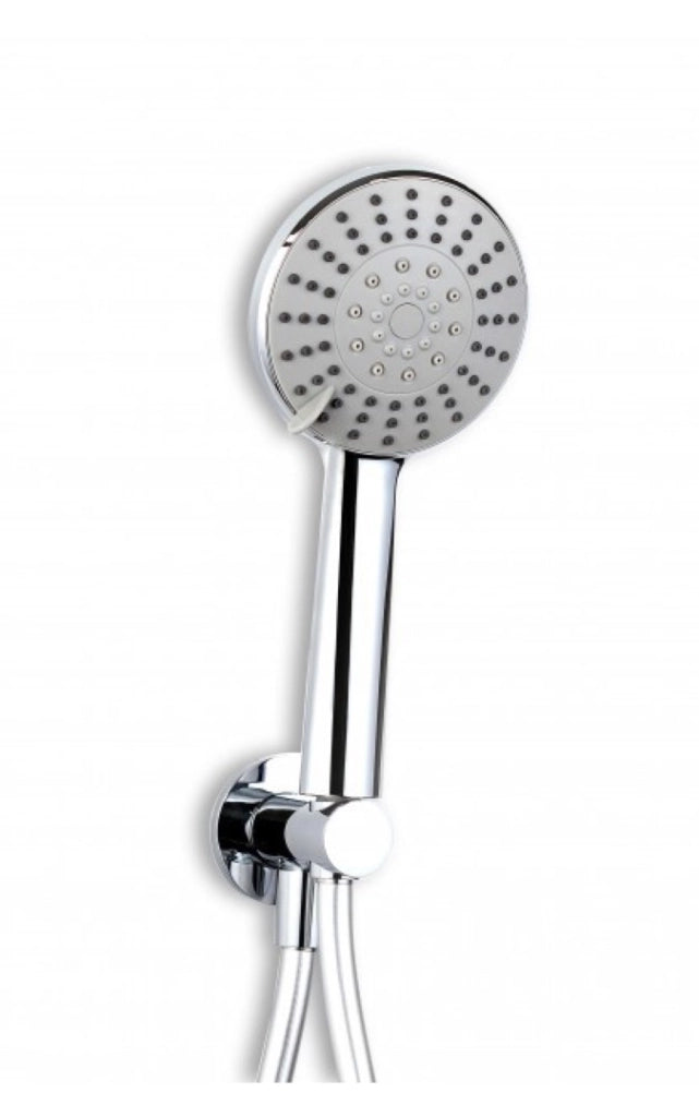 Doccia Quadra Acqua In Pvc 1,5 Ml Abs 5 Funzioni - Accadueo