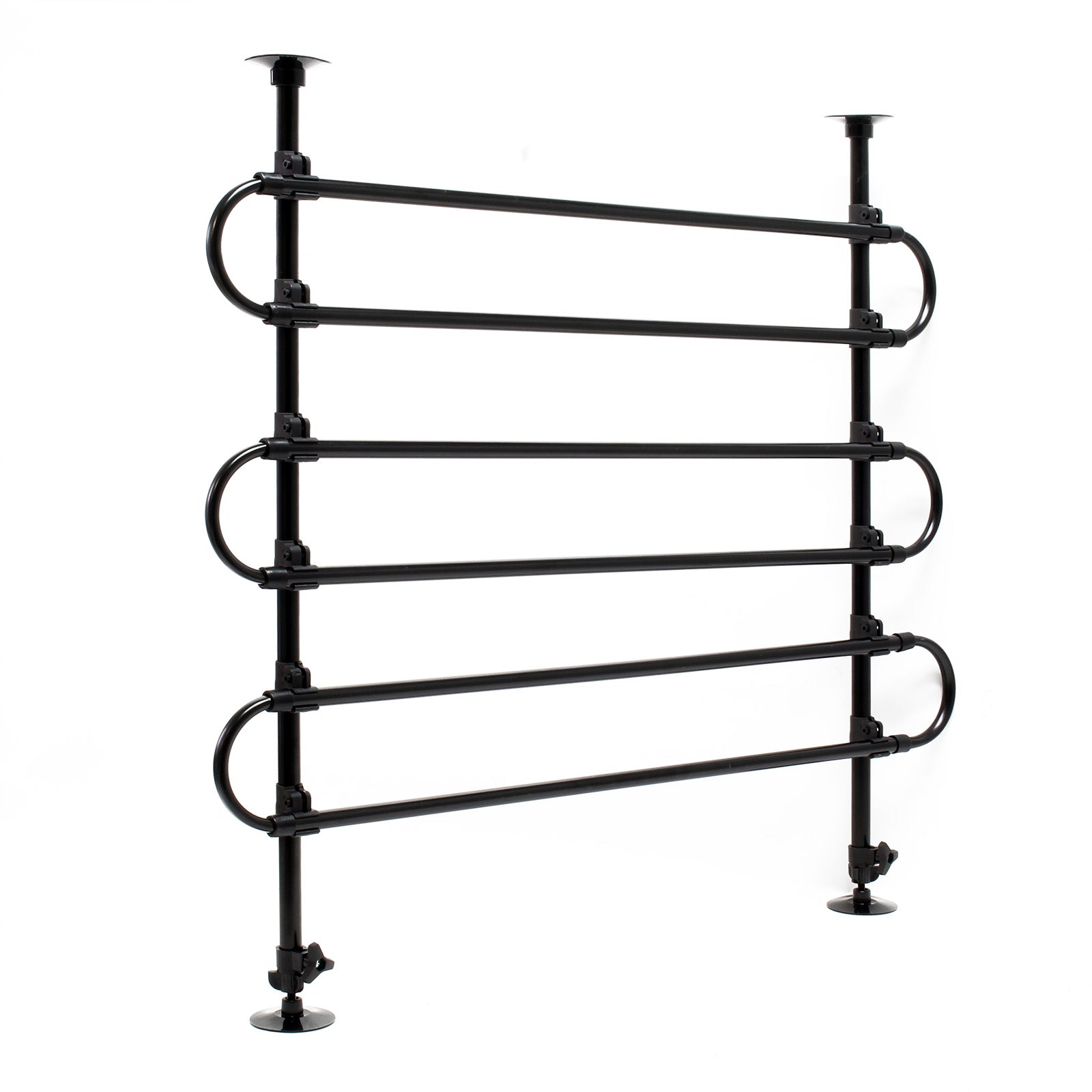 Griglia divisoria per auto regolabile in altezza e larghezza, modello C