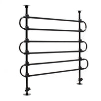 Griglia divisoria per auto regolabile in altezza e larghezza, modello C