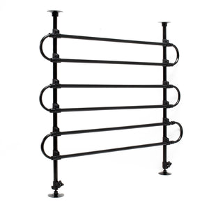 Griglia divisoria per auto regolabile in altezza e larghezza, modello C