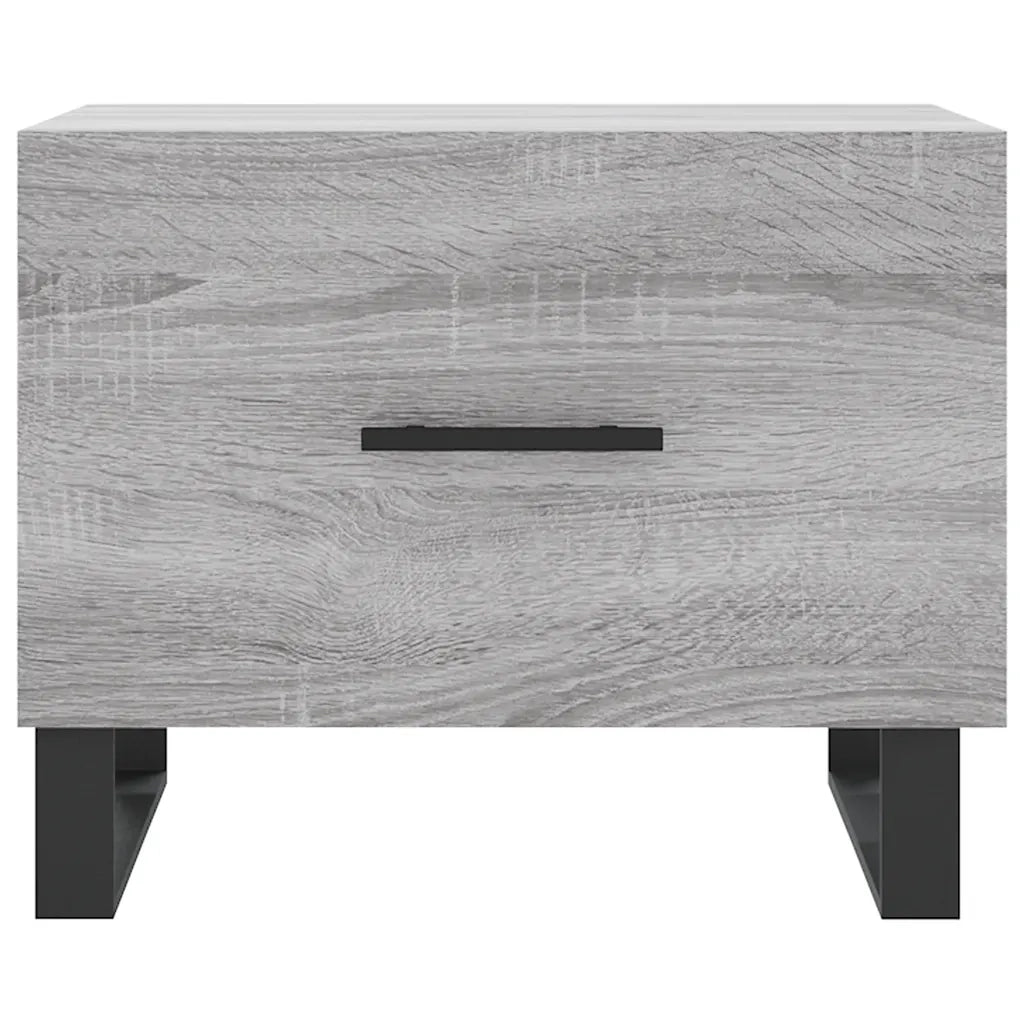 Tavolino da salotto | Tavolino da caff¨¨ | Tavolino da Soggiorno Grigio Sonoma 50x50x40 cm Legno Multistrato