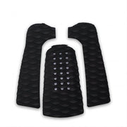 Pattino di Trazione Antiscivolo per Surf, Kiteboard e Skimboard - 3 Pezzi - Impermeabile - Leggero - Alta Elasticità