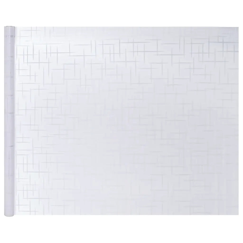 Pellicole per Finestre Smerigliate 2pz Motivo Stella in PVC 3208969