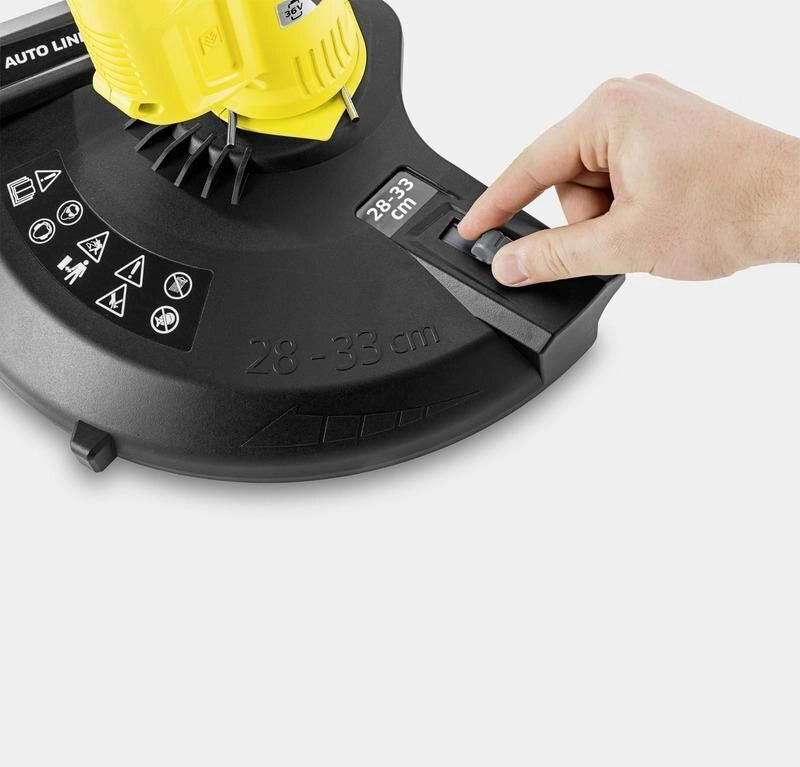Kärcher LTR 36-33 BATTERY SET 33 cm Batteria Nero, Giallo