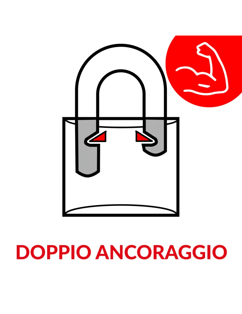 Lucchetto a chiave Reverso, ottone, esterno, arco in acciaio, 30 mm, 4 chiavi – THIRARD