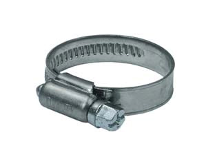 FASCETTA STRINGITUBO IN ACCIAIO INOX AISI 201 MM.9- - ø mm.32/50 - 50 pezzi QUALITY
