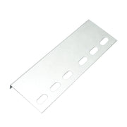 Connettore per grondaia in metallo 65x1x200mm, acciaio zincato