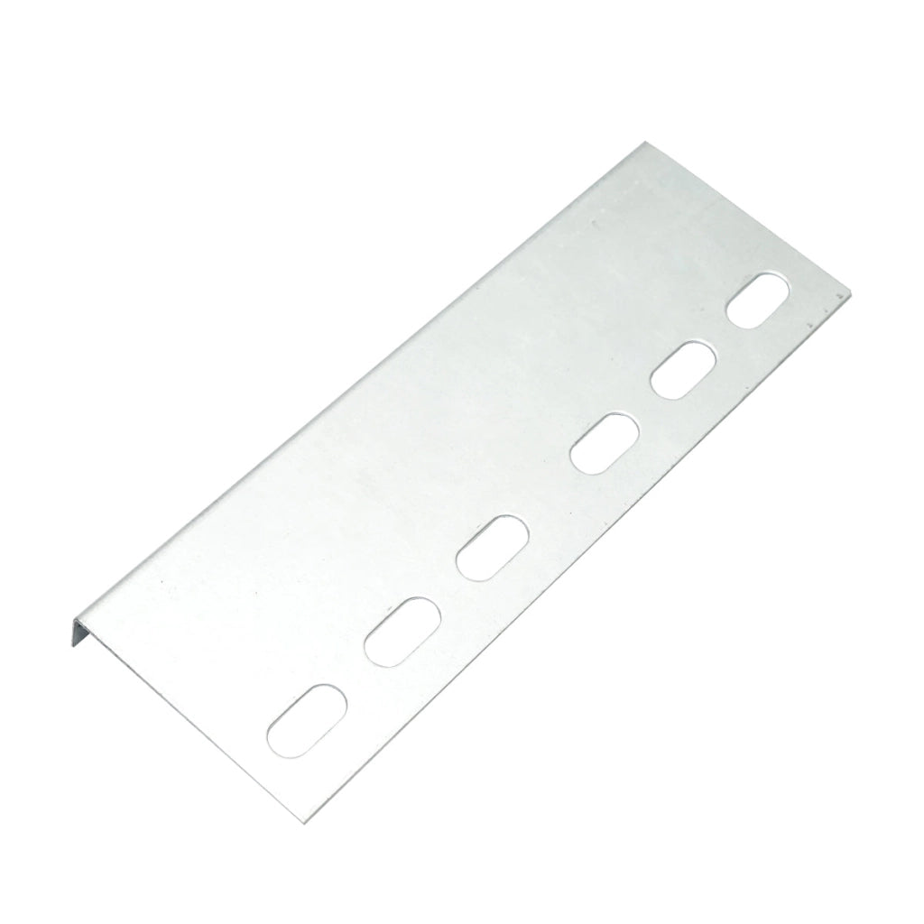 Connettore per grondaia in metallo 65x1x200mm, acciaio zincato