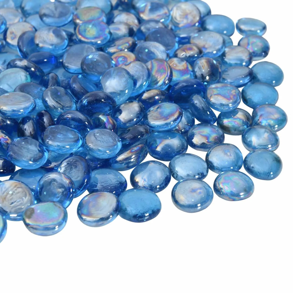 Nugget di vetro 17-19 mm Blu cobalto chiaro Vetro 42041593