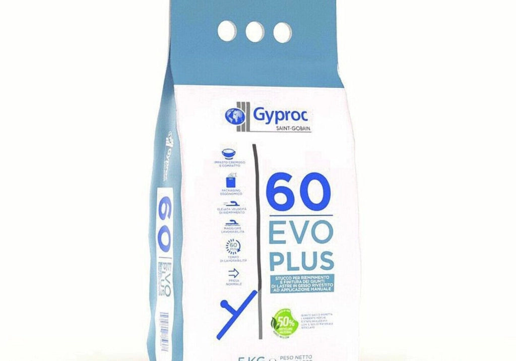 Stucco Per Cartongesso 60 Evoplus 10Kg - Gyproc