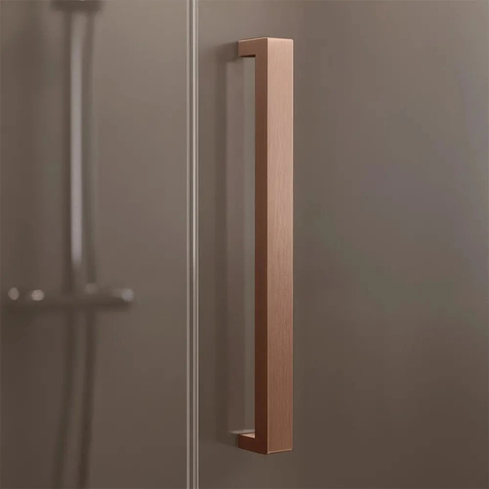 Cabina Doccia Rea Hugo Copper Brush 80x80