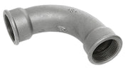 CURVA F F GHISA ZINCATA D  1             2- AMAFLEX- 1,0 pz