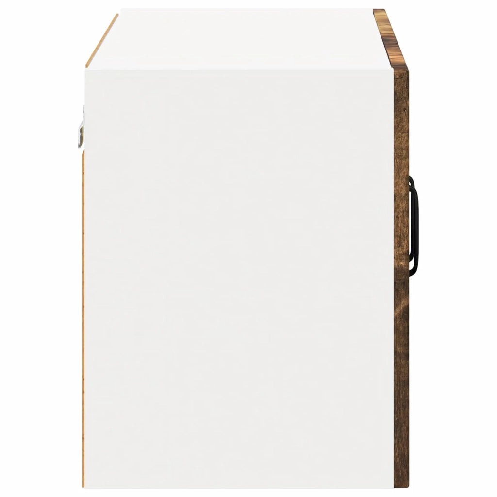 Armadietto a muro LUCCA Rovere Fumo 60 x 31 x 40 cm 884924
