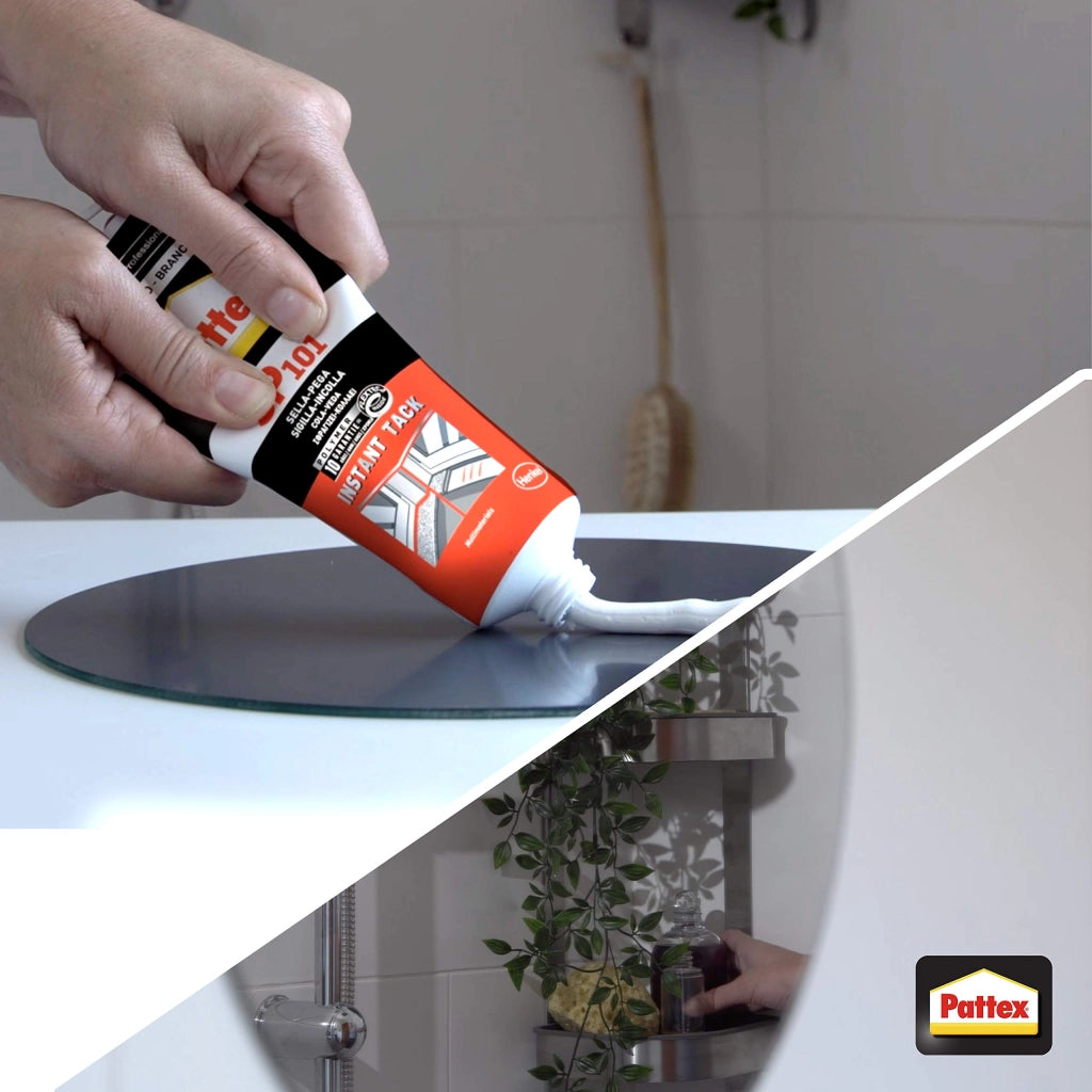 Pattex Sigillante SP101 Instant Tack 80 ml Henkel 2 Pezzi