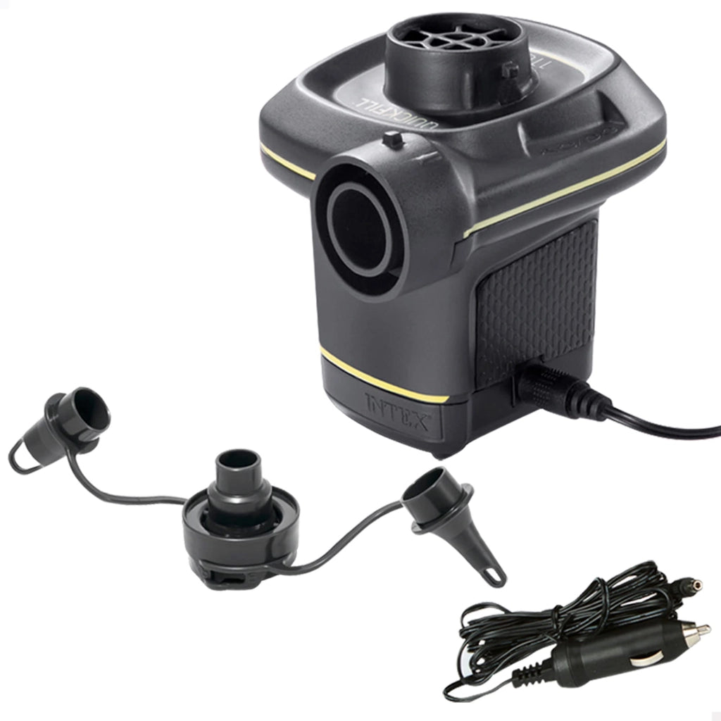 Gonfiatore Elettrico Auto Combinato Intex
