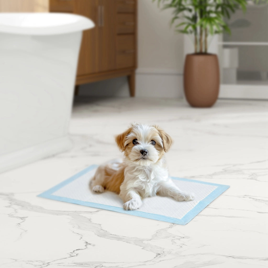 Tappetino Assorbente per Cani ¨C Zephmum ¨C 45x30 cm 6 Strati Blu