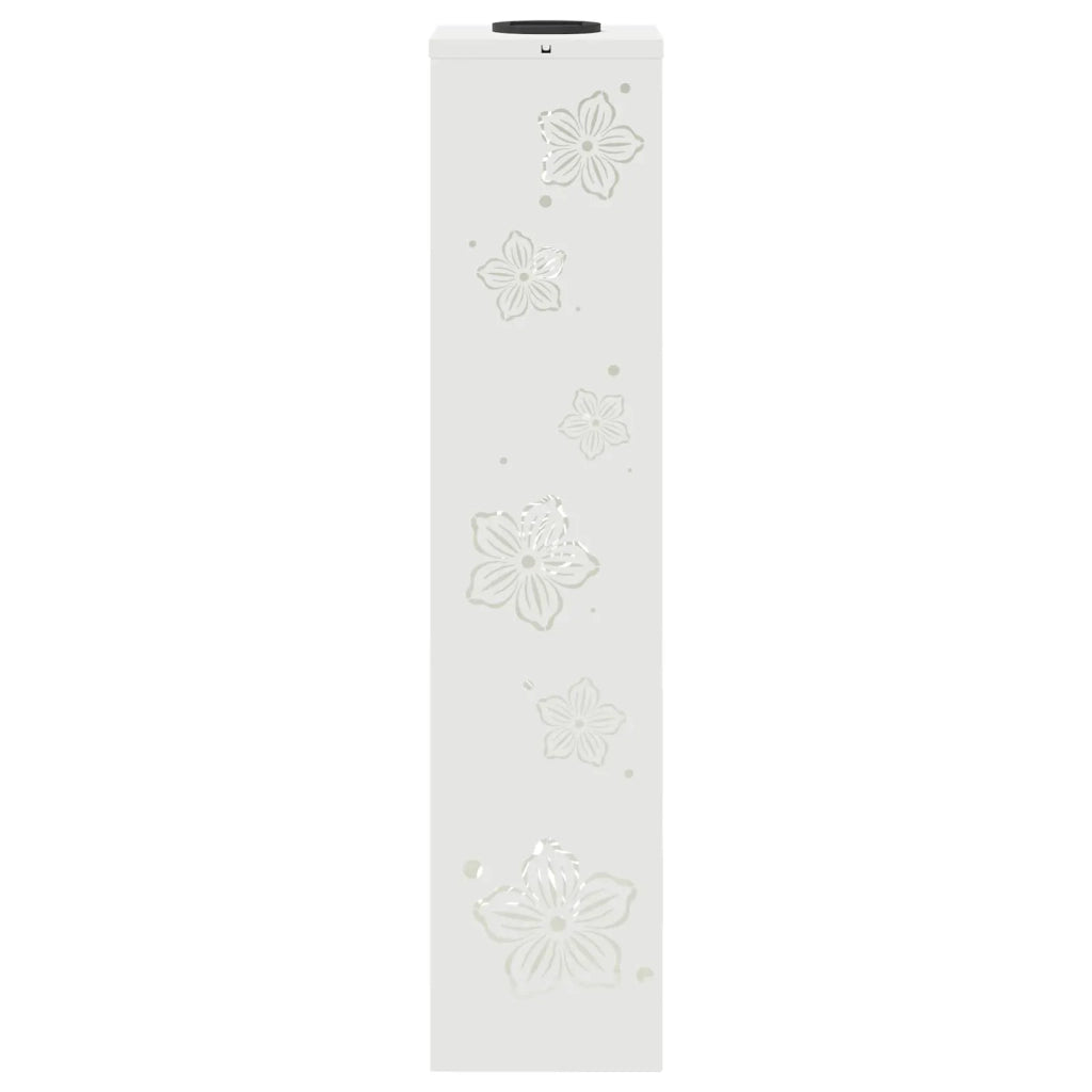 Faro LED solare per sentieri 2 pz Bianco CFW1195967