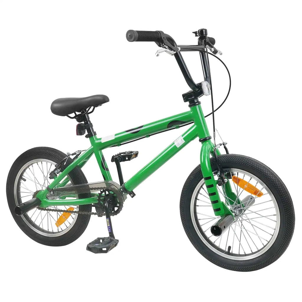 BMX 16 Pollici per 5-8 anni Verde 42009713