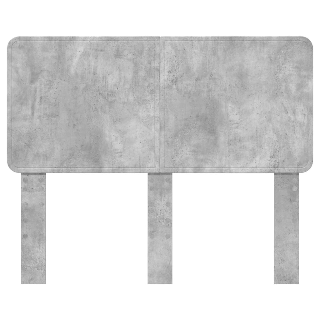 Testiera Grigio cemento Legno multistrato