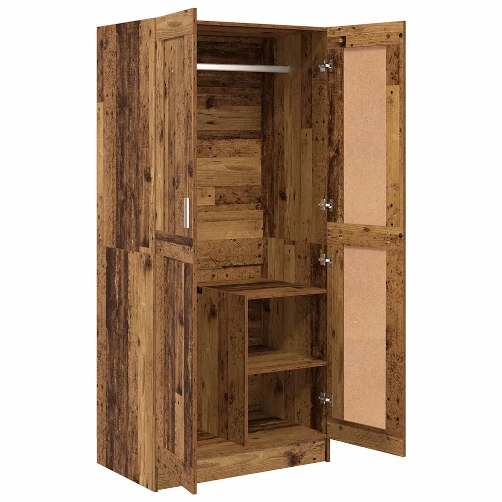 Guardaroba Legno vecchio 82,5 x 51,5 x 180 cm Legno multistrato 875161