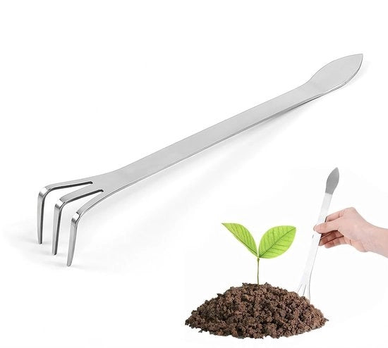 Kit di attrezzi per bonsai professionale - Bonsai-hark - Manico ergonomico - Acciaio inossidabile - Attrezzo da giardino per bambini - Ideale per mini giardino