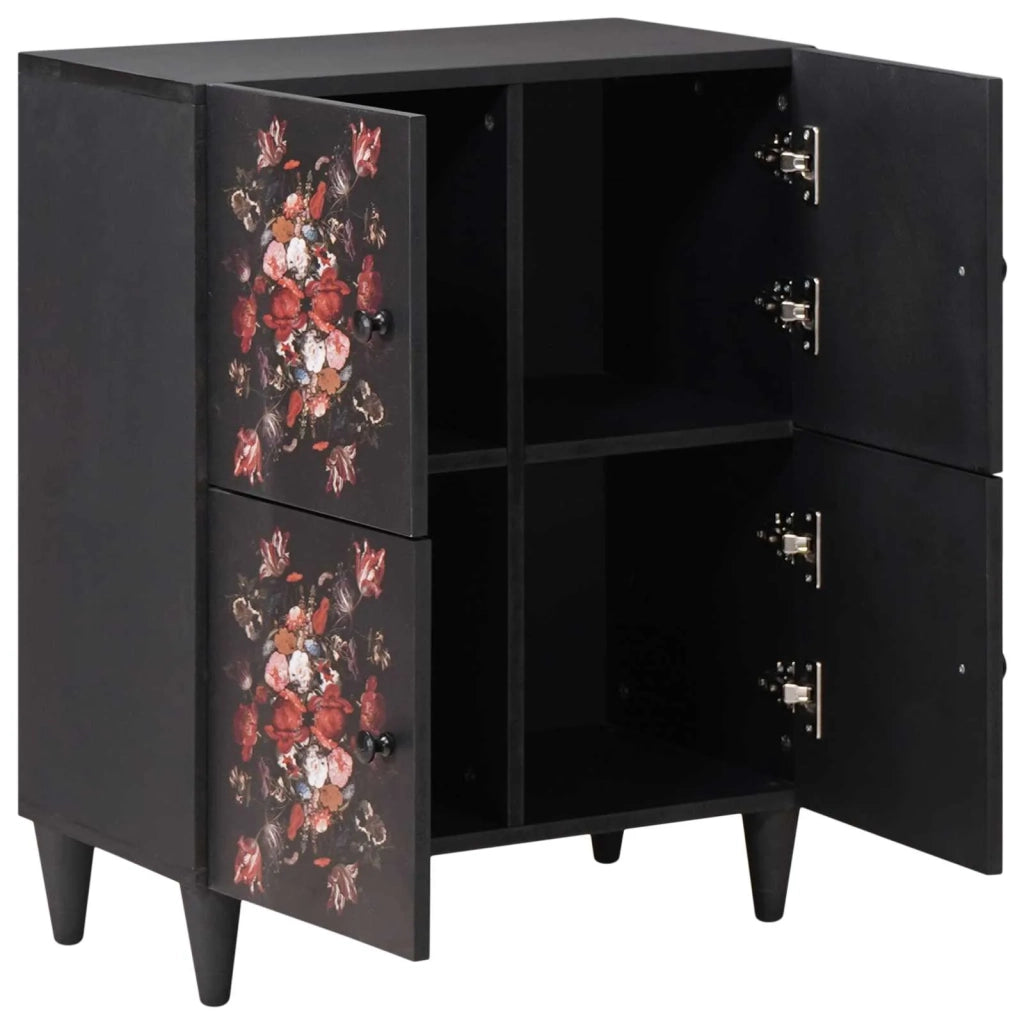 Armadi di Stoccaggio con porta Multicolore 60 x 33,5 x 75 cm