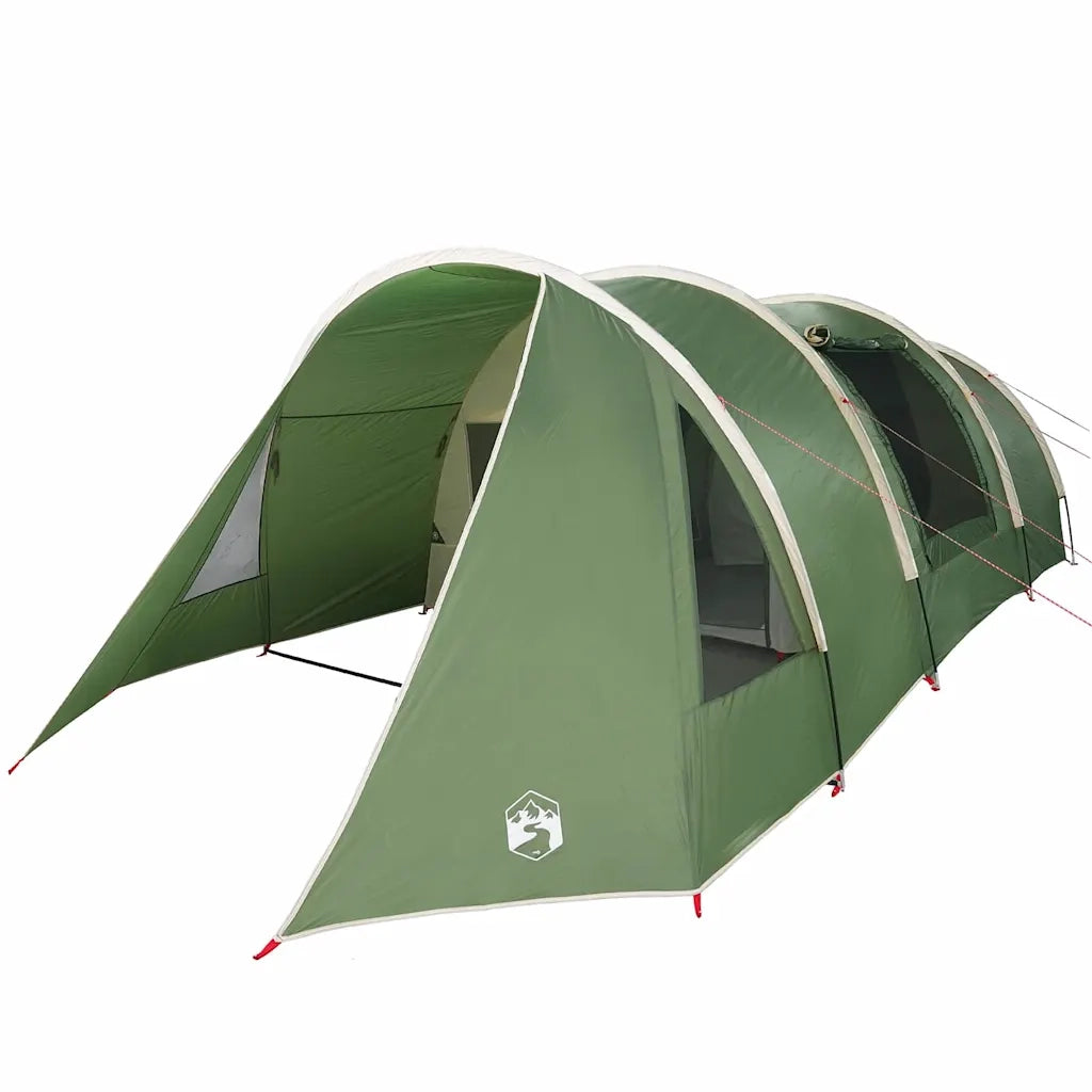 Tenda tunnel per 4 persone 4 persona Verde e Bianco 42004038