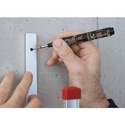 Pica INK Marcatore per Fori Profondi Nero SB