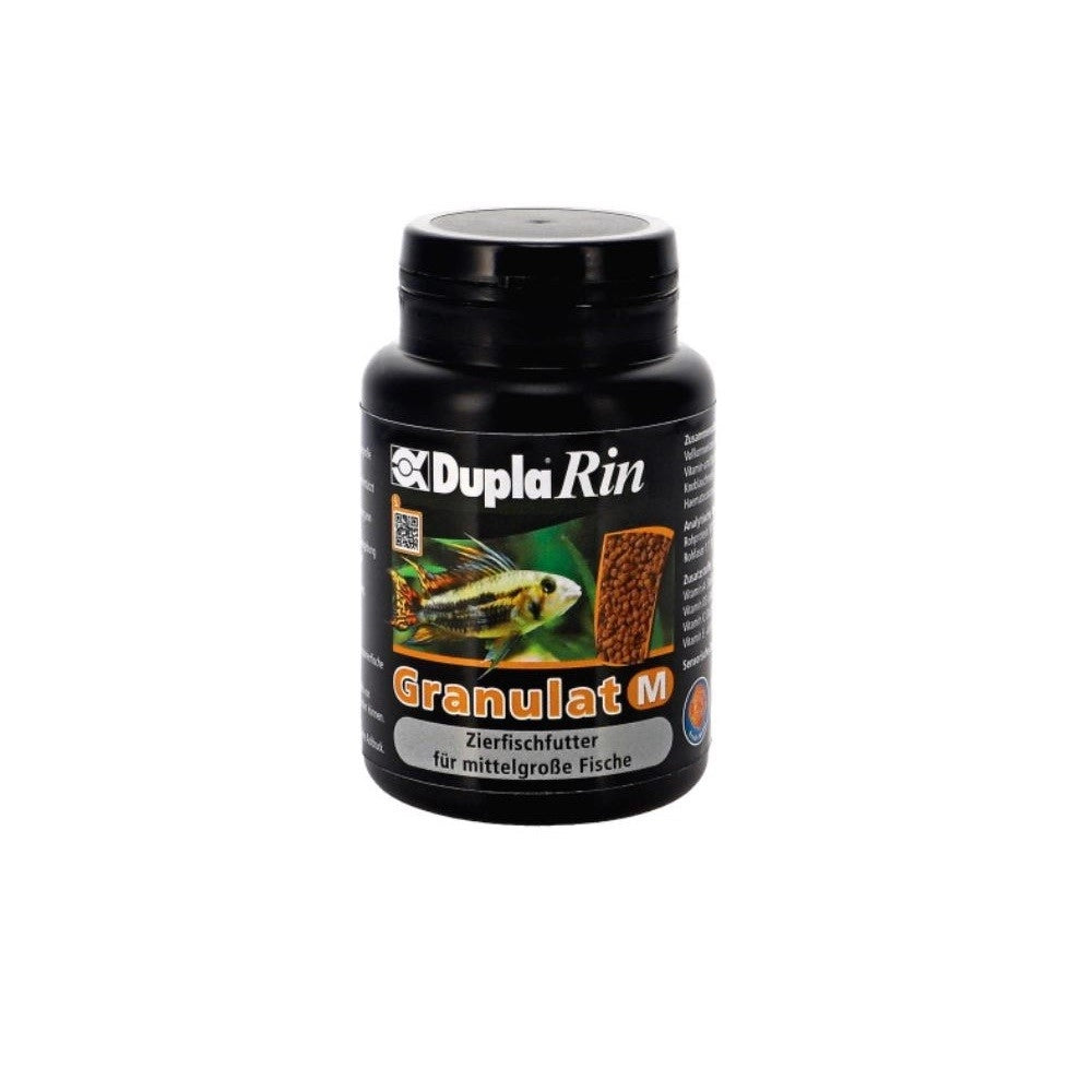 DuplaRin Granulat M 85gr - mangime in granuli per pesci d' acqua dolce e marina