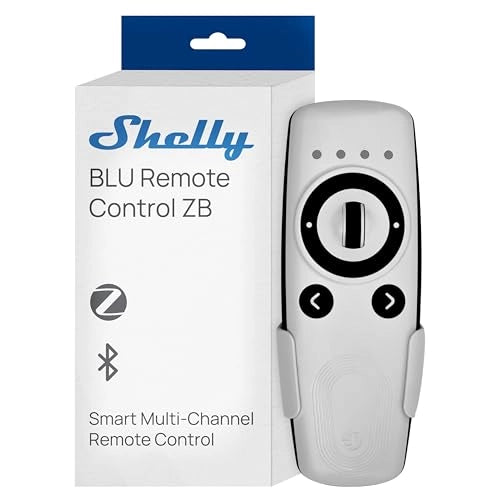 Shelly BLU Remote Control ZB Bianco - Telecomando Smart