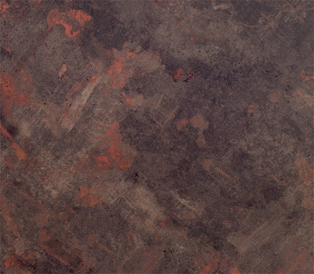 Cheonda - Piano in hpl in rilievo Greenwood 55x70 Materiale: Hpl, Colore: Ruggine