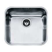 Lavello 1 vasca Franke Gax 110-45 sottotop 45x40 inox satinato