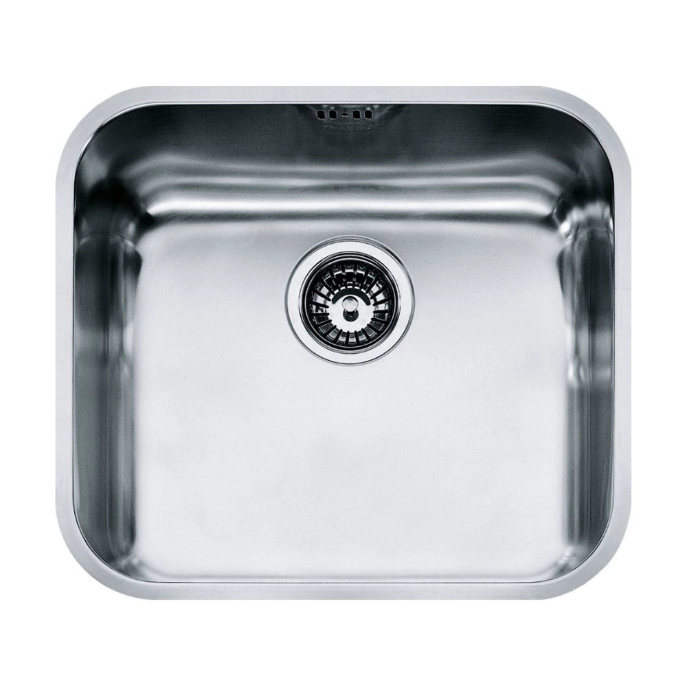 Lavello 1 vasca Franke Gax 110-45 sottotop 45x40 inox satinato