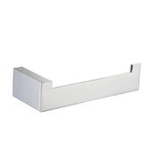 Porta rotolo carta aperto DH in ottone cromato