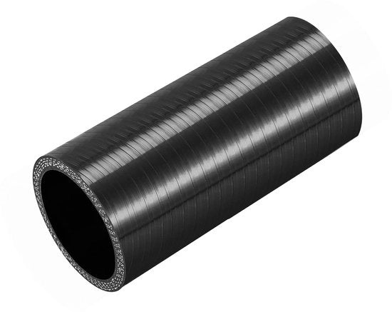 Silicone - Binnendiametro 35 mm - Lunghezza 76 mm - Diametro della parete 5 mm - Pressione di lavoro 0,3 a 1,2 MPa - Tubo di raffreddamento in silicone