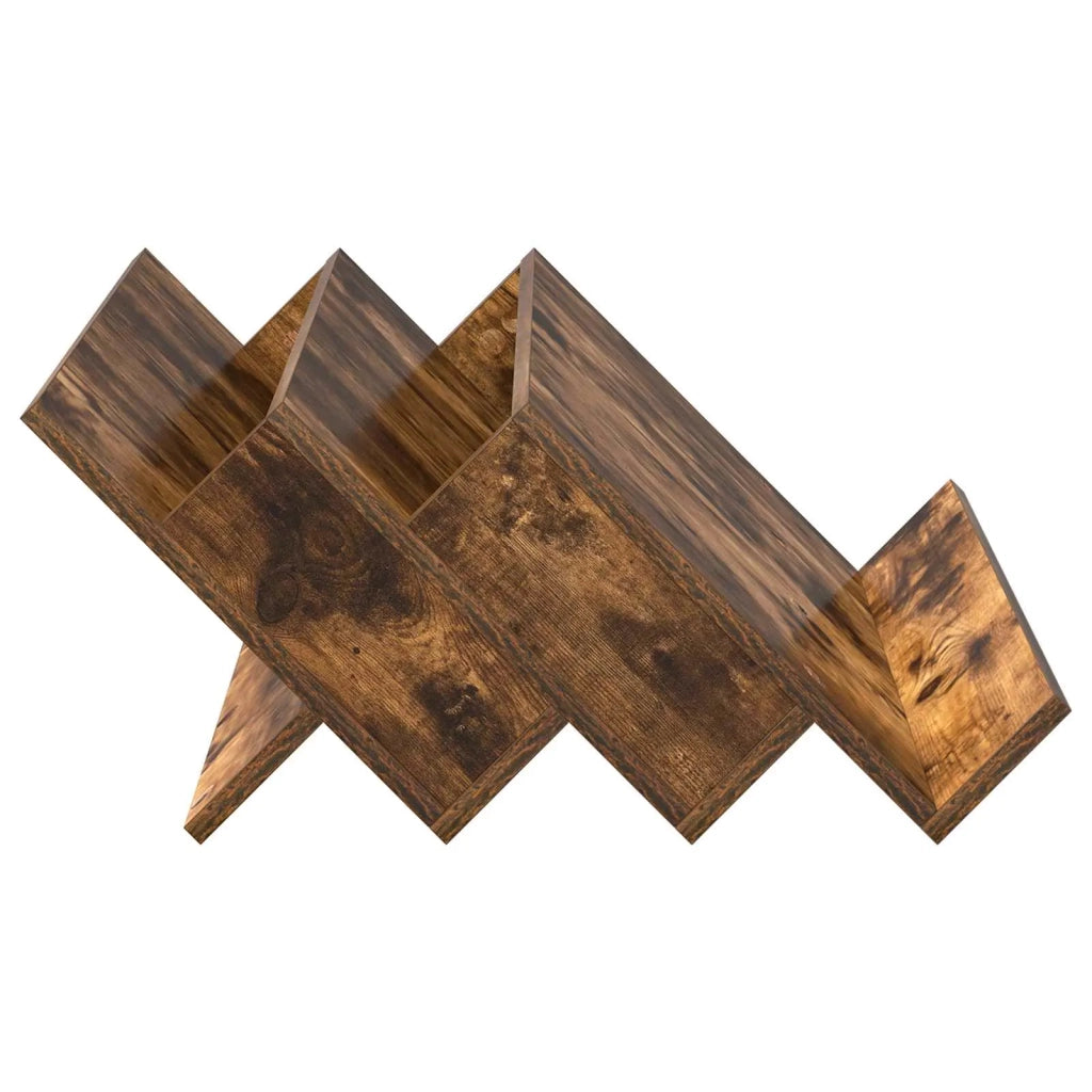 Scaffale per riviste Rovere fumé 65 x 53 x 28,5 cm 890884
