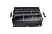 Barbecue a Carbone 50,5x34,5x31,5 cm Pieghevole in Acciaio Adventure Nero
