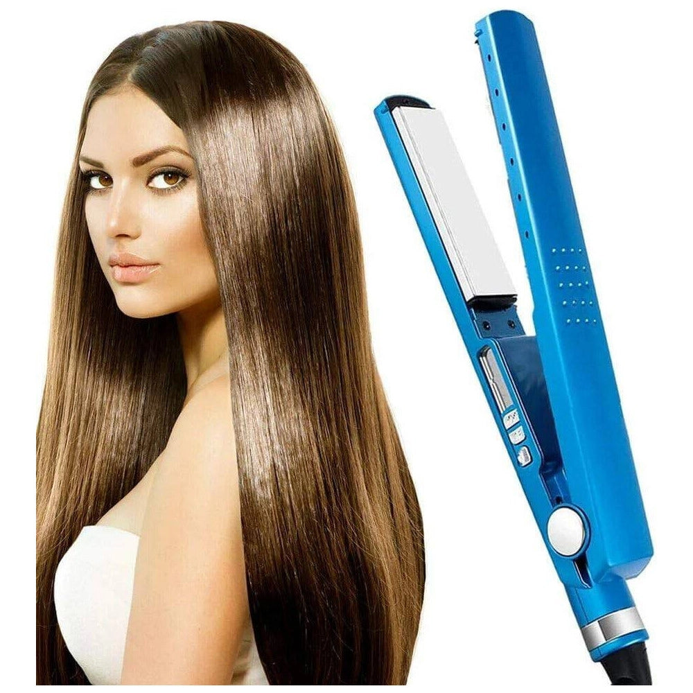 Trade Shop - Kit Acconciature Per Capelli Pettine Raddrizzatore Piastra Lisci Arricciacapelli -