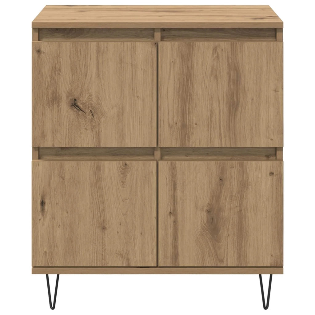 Sideboards 3 pcs Rovere artigianale 3394525