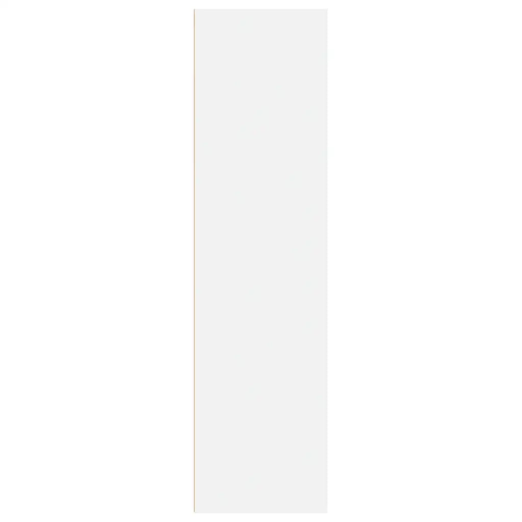 Libreria Bianca 60x30x114 cm in Legno Multistrato 857899