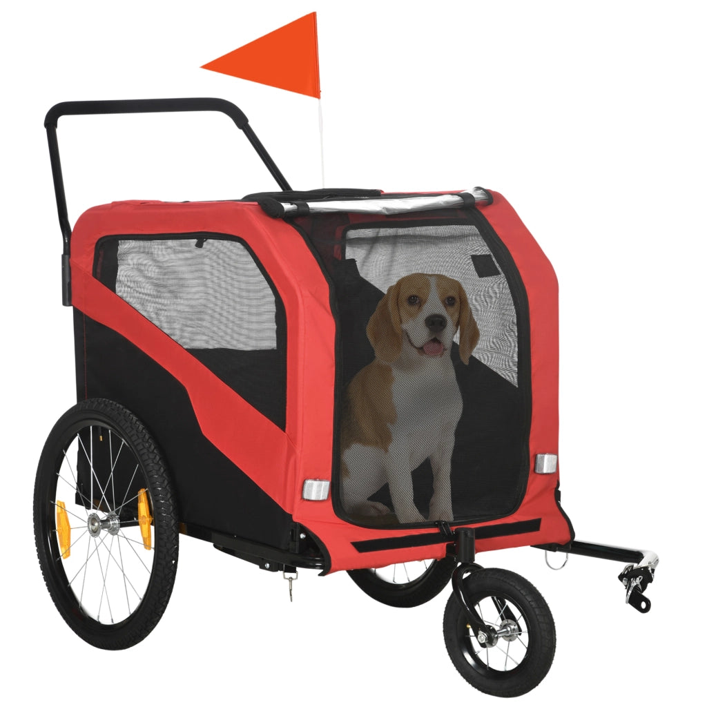 Carrello per bambini ¨C Minimal ¨C 170x77x90 cm, rosso