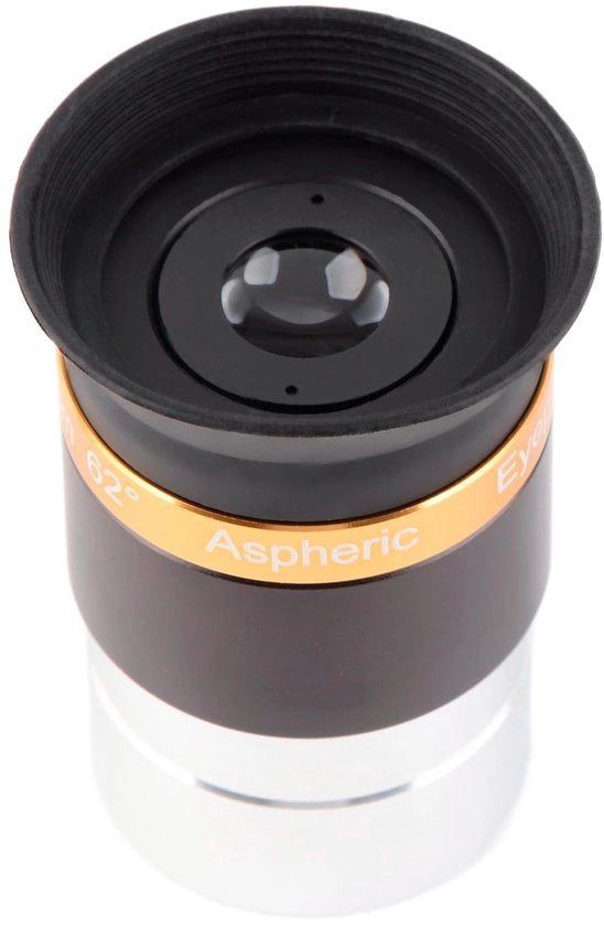 Telescopio Oculare 4mm - Completo di Rivestimento HD - Alta Risoluzione - Adatto per 1.25 pollici - Metallo/Vetro Ottico - Esperienza di Visione Migliorata