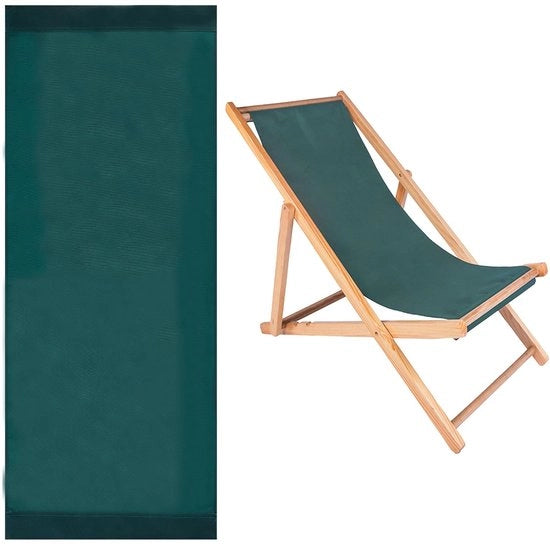 Sedutoio per Spiaggia - Panno di Sostituzione - Riutilizzabile - Verde Scuro - Sedutoio da Giardino - Ideale per il Bagno al Sole - Adatto per Adulti