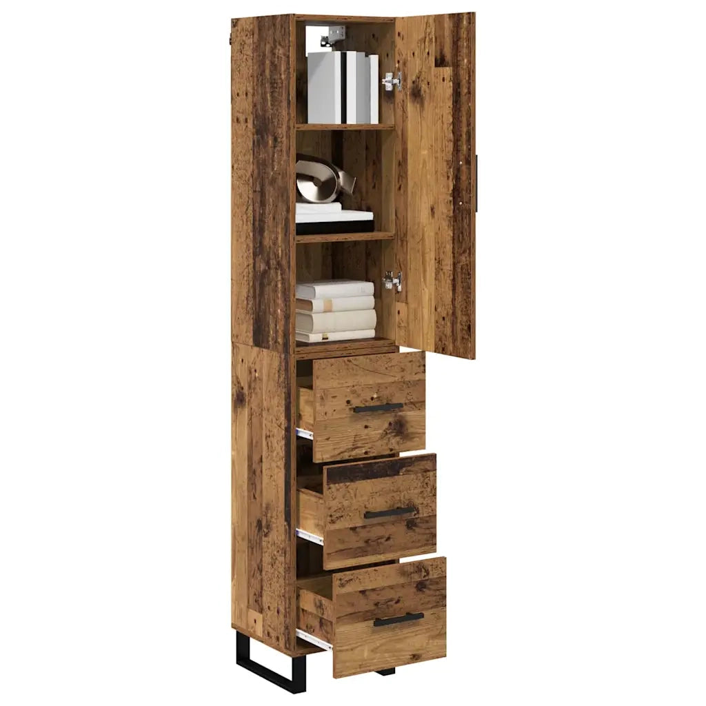 Credenza Legno vecchio 34,5 x 34 x 180 cm Legno multistrato 3415703
