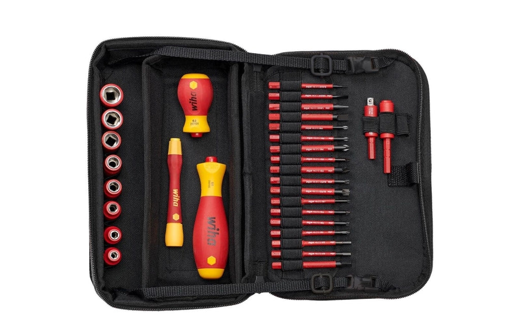 wiha43465setcacc (rosso) 3 pz